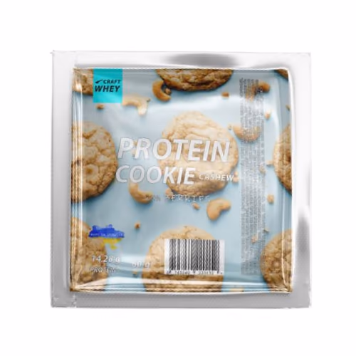 Craft Whey Protein Cookie Cashew, 60 г