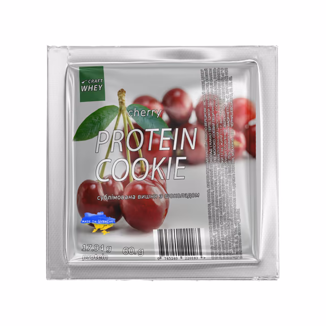 Craft Whey Protein Cookie Cherry, 60 г