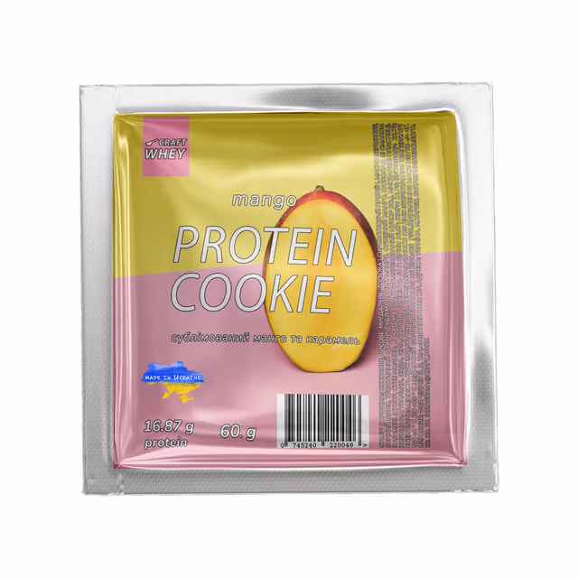 Craft Whey Protein Cookie Манго, 60 г