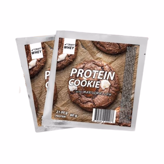 Craft Whey Protein Cookie с маршмеллоу, 60 г
