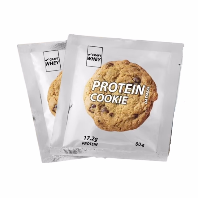 Craft Whey Protein Cookie Oatmeal, 60 г