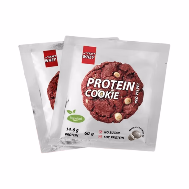 Craft Whey Protein Cookie Red Velvet, 60 г