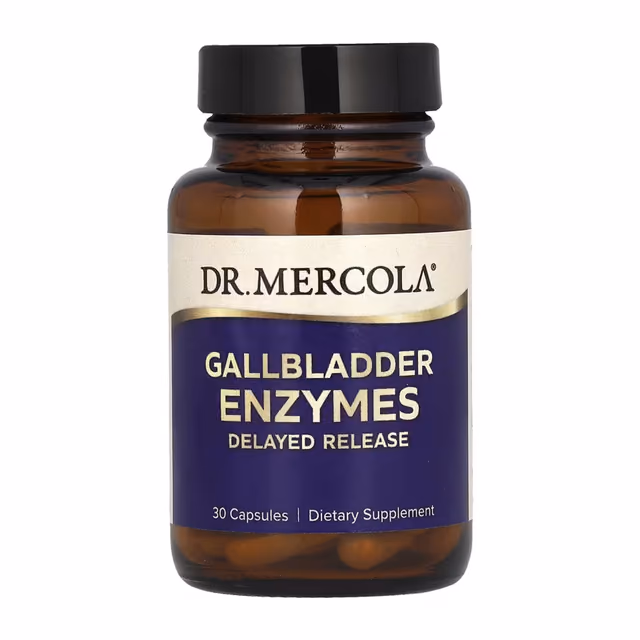 Dr. Mercola Gallbladder Enzymes, 30 капсул
