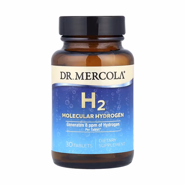 Dr. Mercola H2 Molecular Hydrogen, 30 таблеток