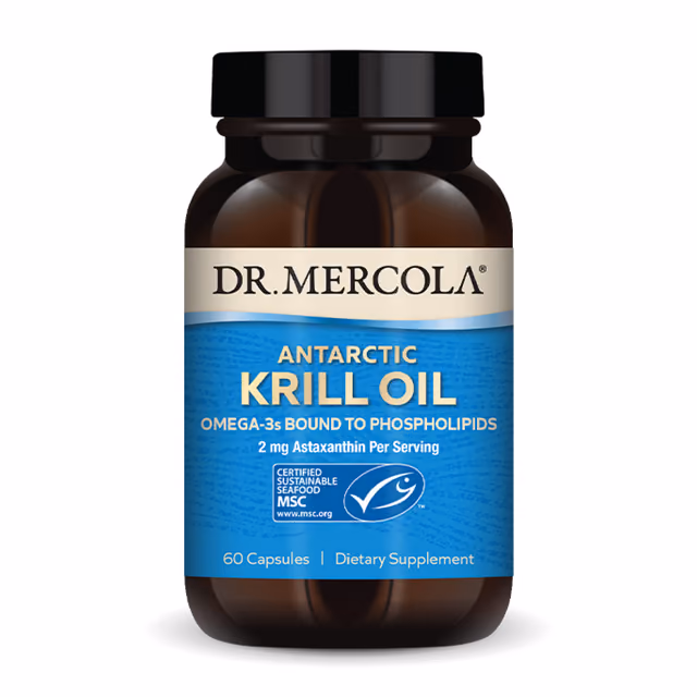 Dr. Mercola Antarctic Krill Oil, 60 капсул