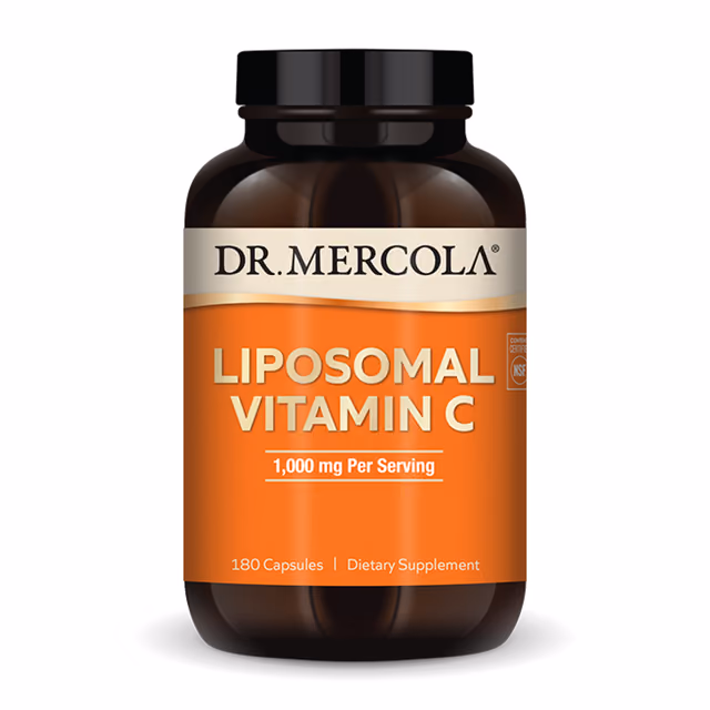 Liposomal Vitamin C - 180 caps