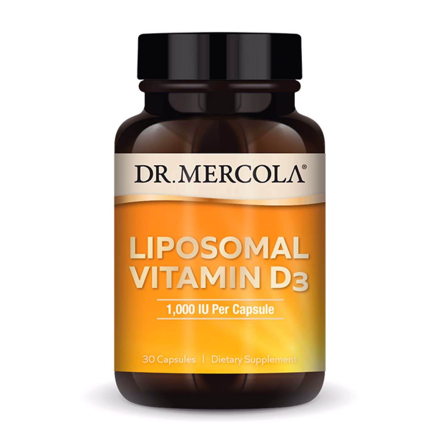 Liposomal Vitamin D3 1000 IU - 30 caps