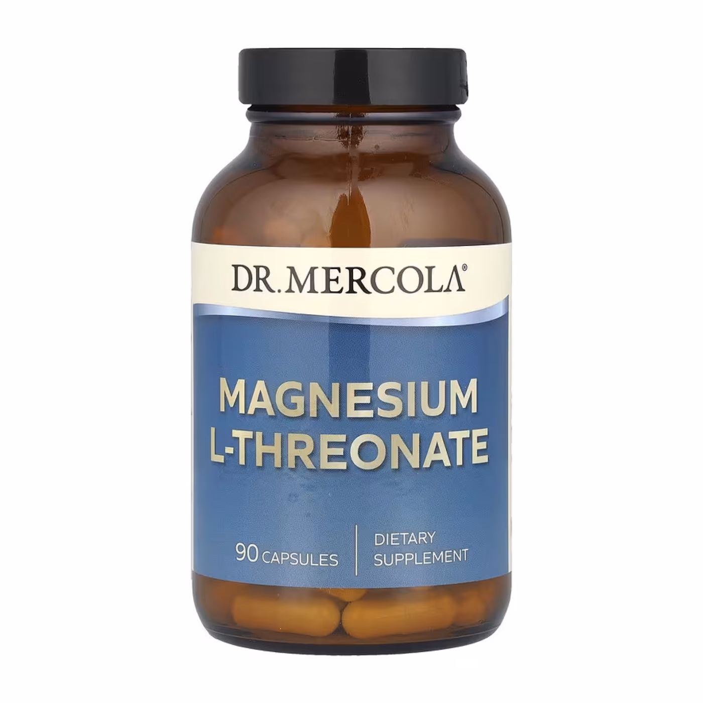 Dr. Mercola Magnesium L-Threonate, 90 капсул