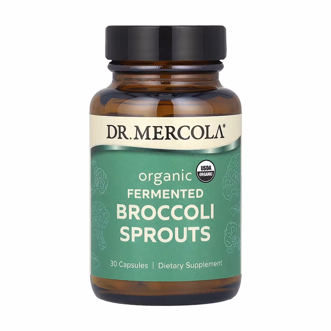 Organic Fermented Broccoli Sprouts - 30 caps