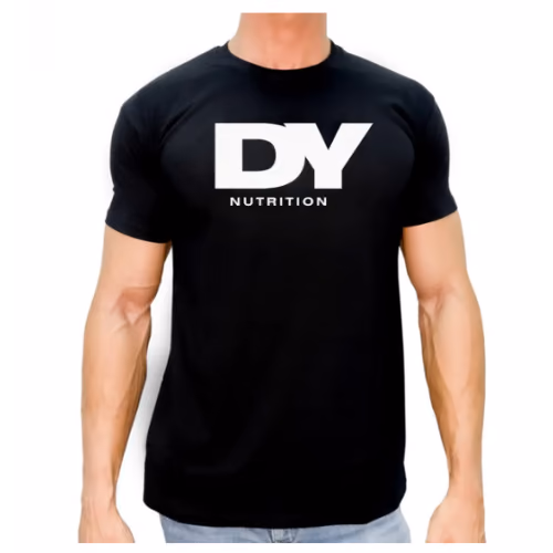 DY Nutrition T-Shirt Imperial Black, M