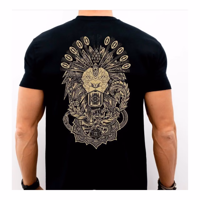 DY Nutrition T-Shirt Malfini Gold-L