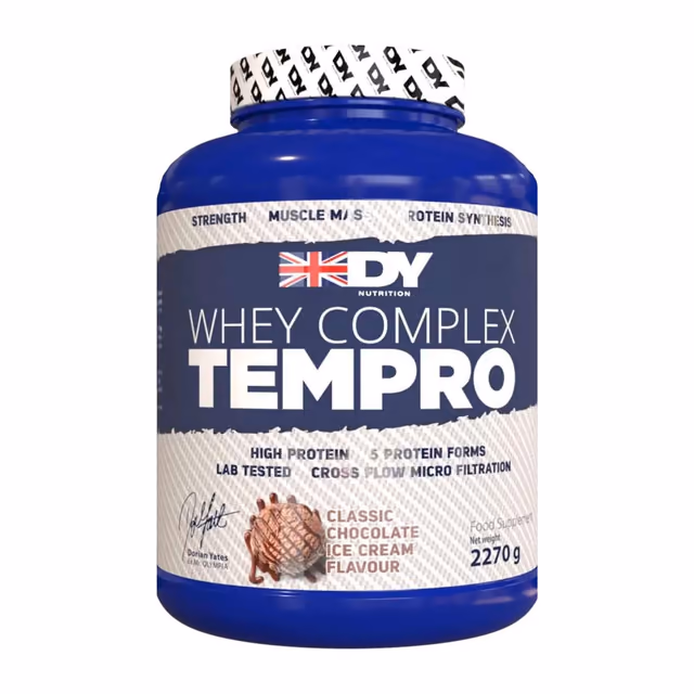 Whey Complex Tempro - 2270g Classic Chocolate Ice cream