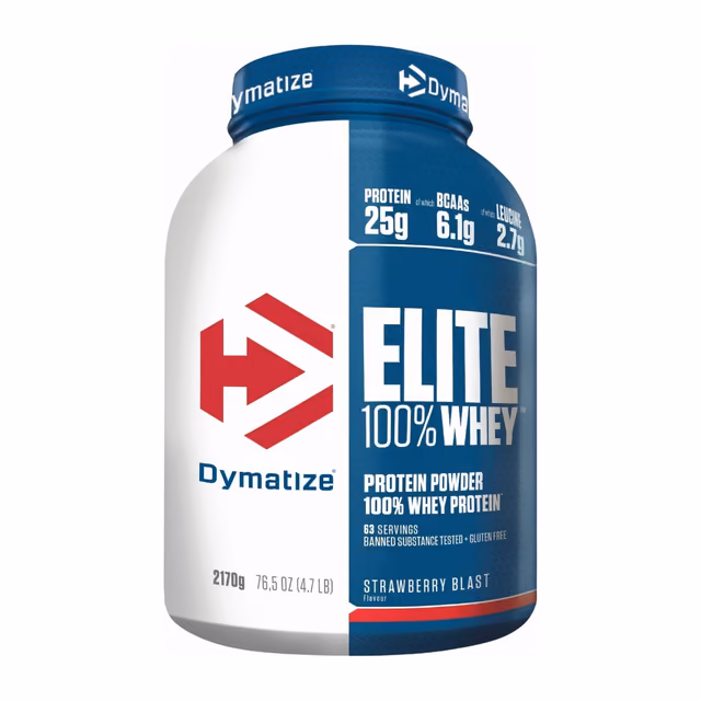 Elite 100% Whey - 2170g Strarwberry Blast