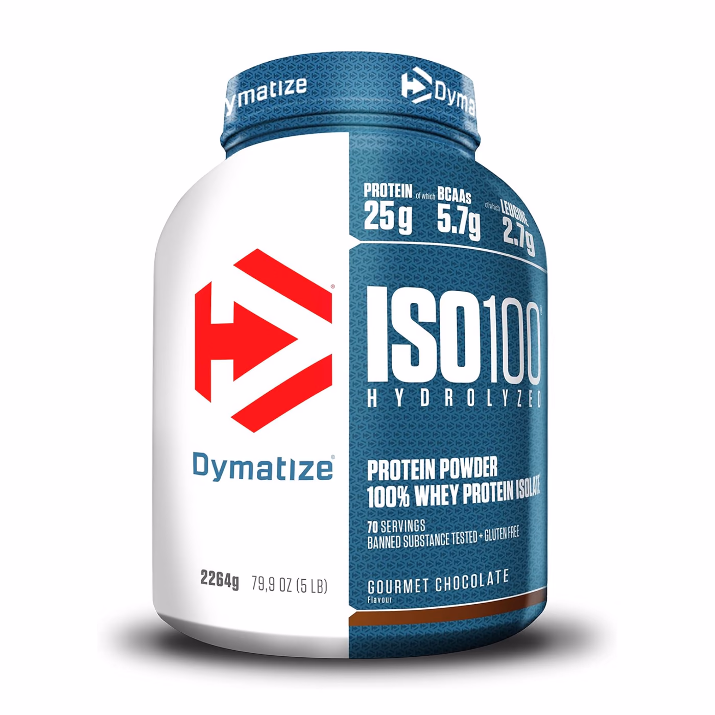 Iso 100 Hydrolyzed - 2263g Gourmet Chocolate