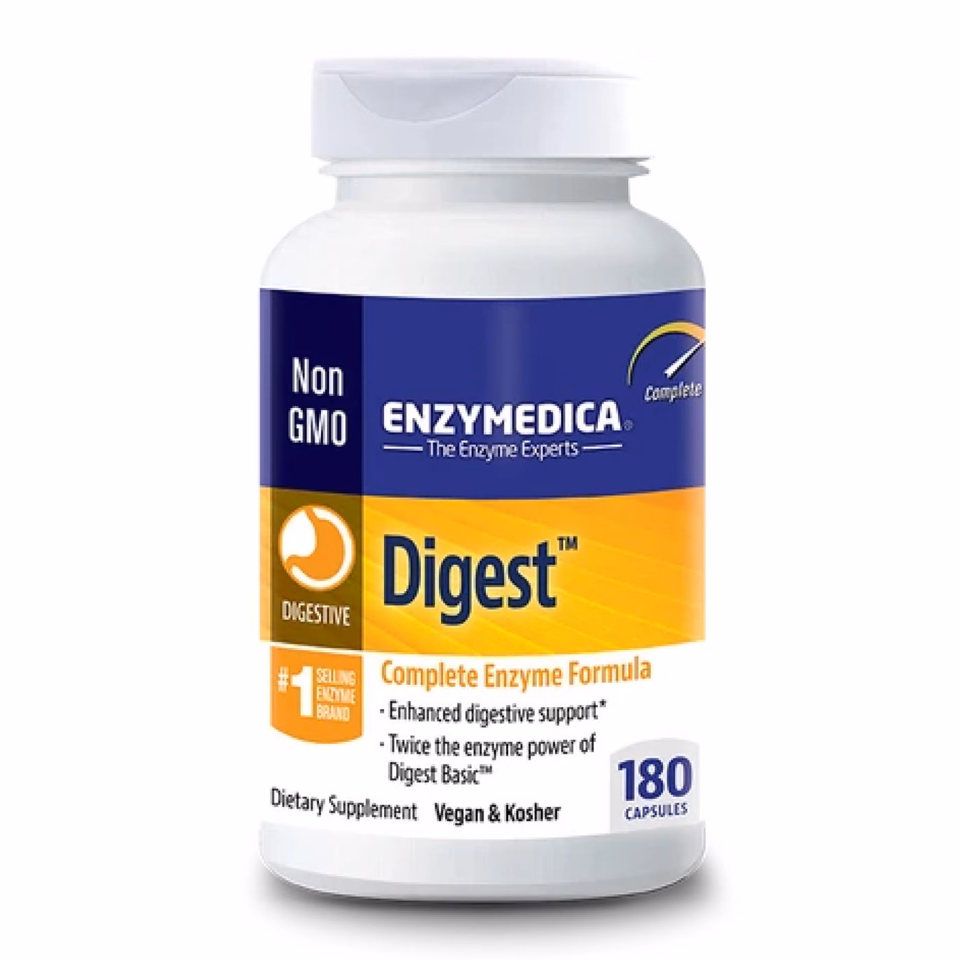 Enzymedica Digest, 180 капсул