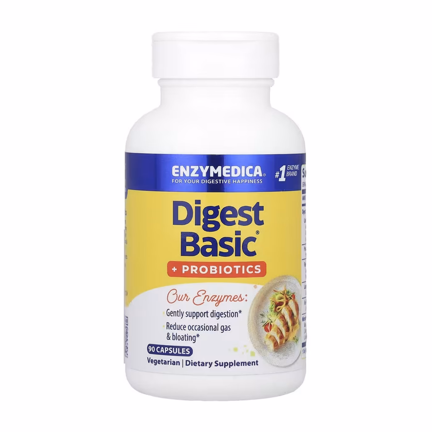 Digest Basic+Probiotics - 90 caps