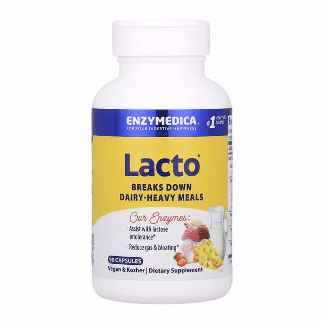 Lacto - 90 caps