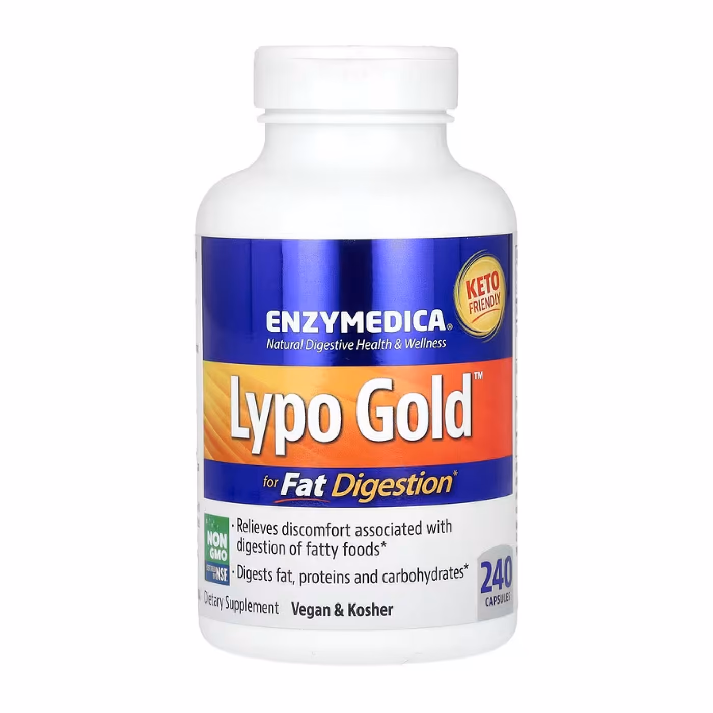 Lypo Gold - 240 caps