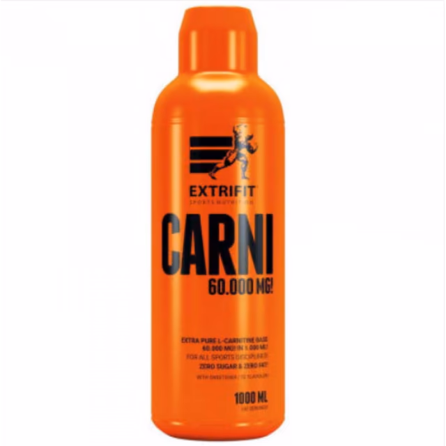 Extrifit Carni 60000mg 1000 мл, Wild Strawberry Mint