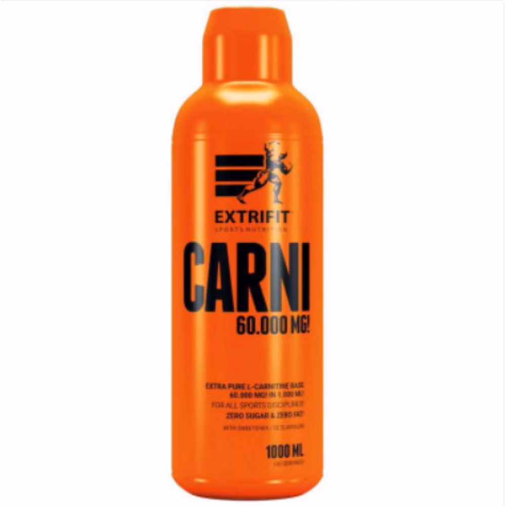 CARNI 60000mg - 1000ml Wild Strawberry Mint