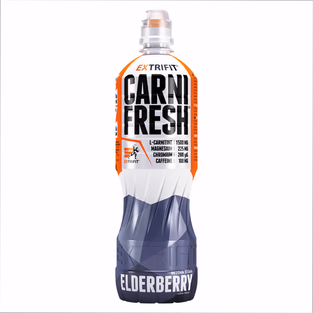 Extrifit Carni Fresh, бузина, 850 мл