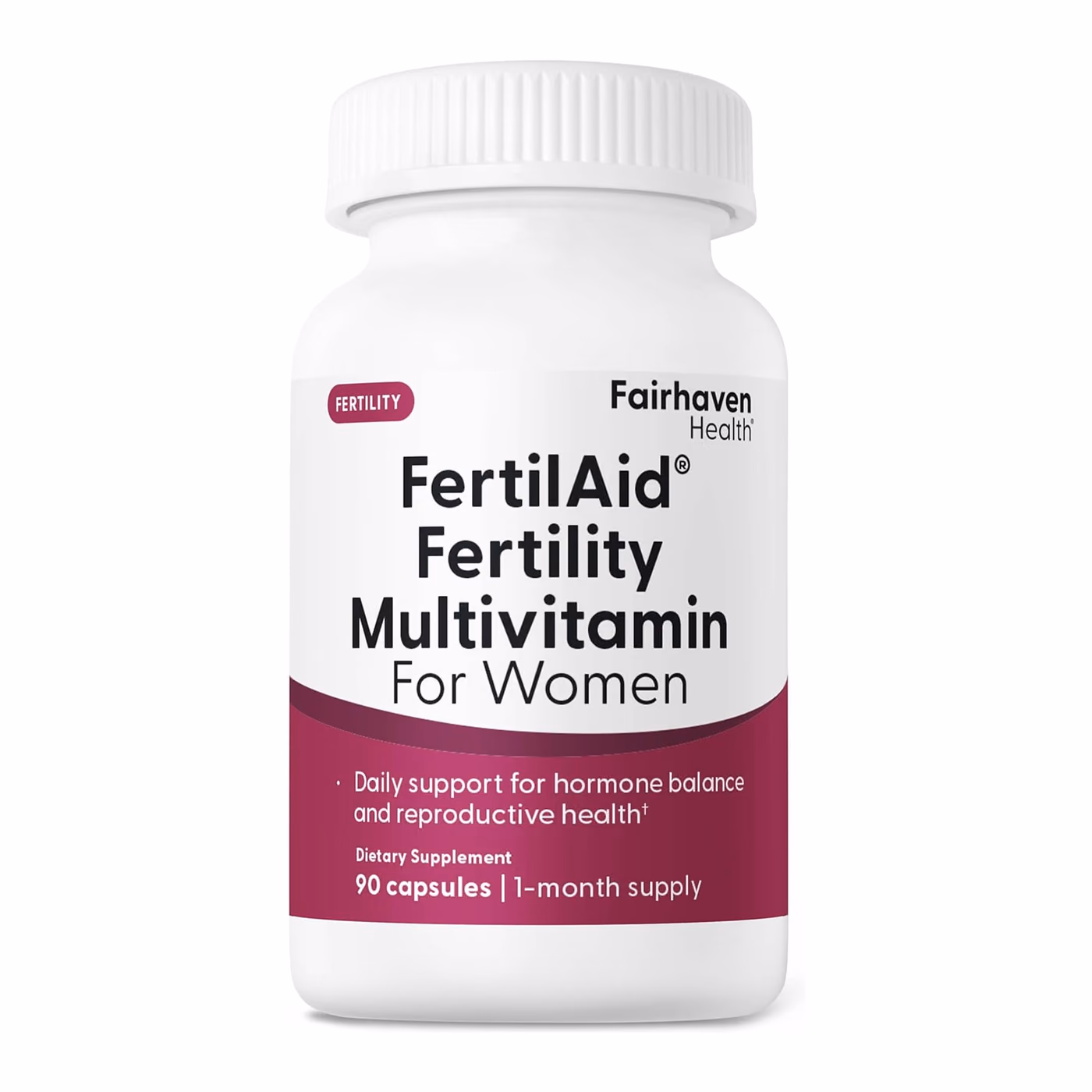FertilAid® Multivitamin For Women - 90 caps