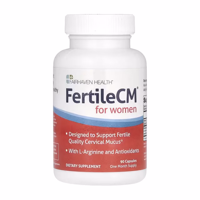 Fairhaven Health FertileCM® For Women, 90 капсул
