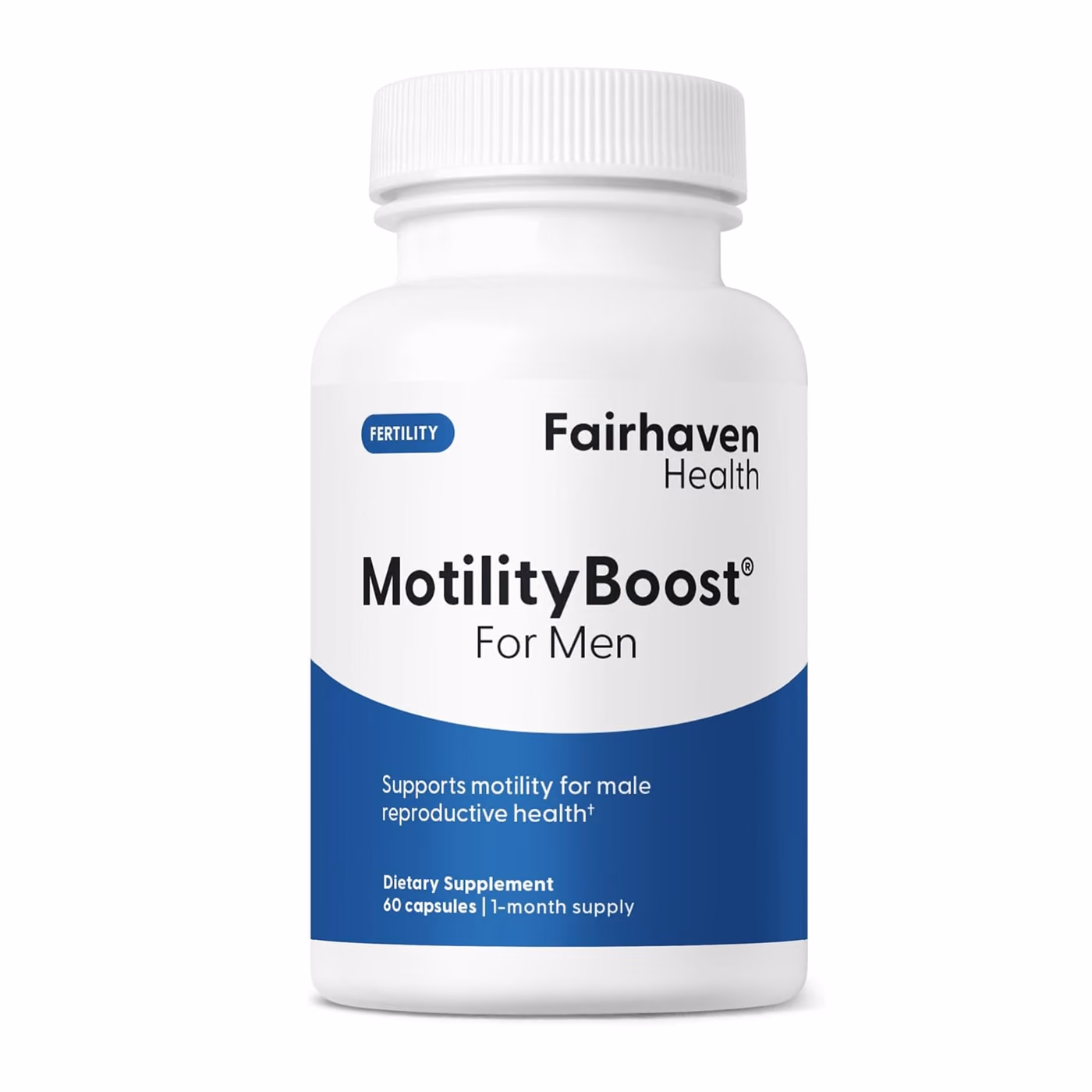 MotilityBoost® For Men - 60 caps