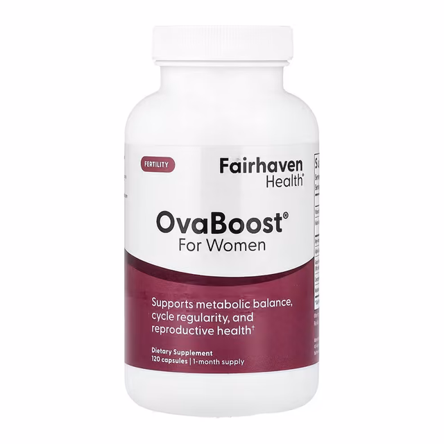 Fairhaven Health OvaBoost® For Women, 120 капсул