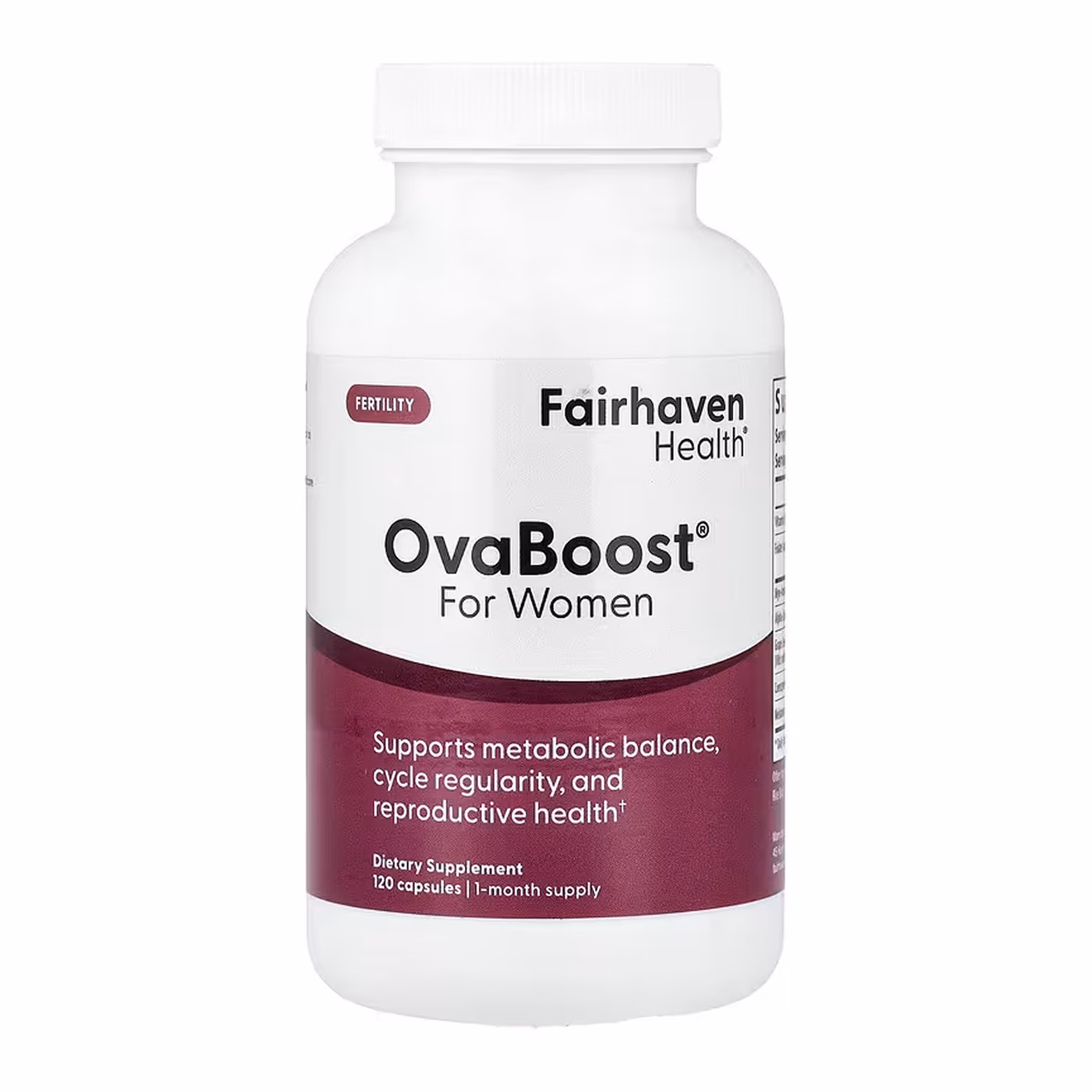 OvaBoost® For Women - 120 caps
