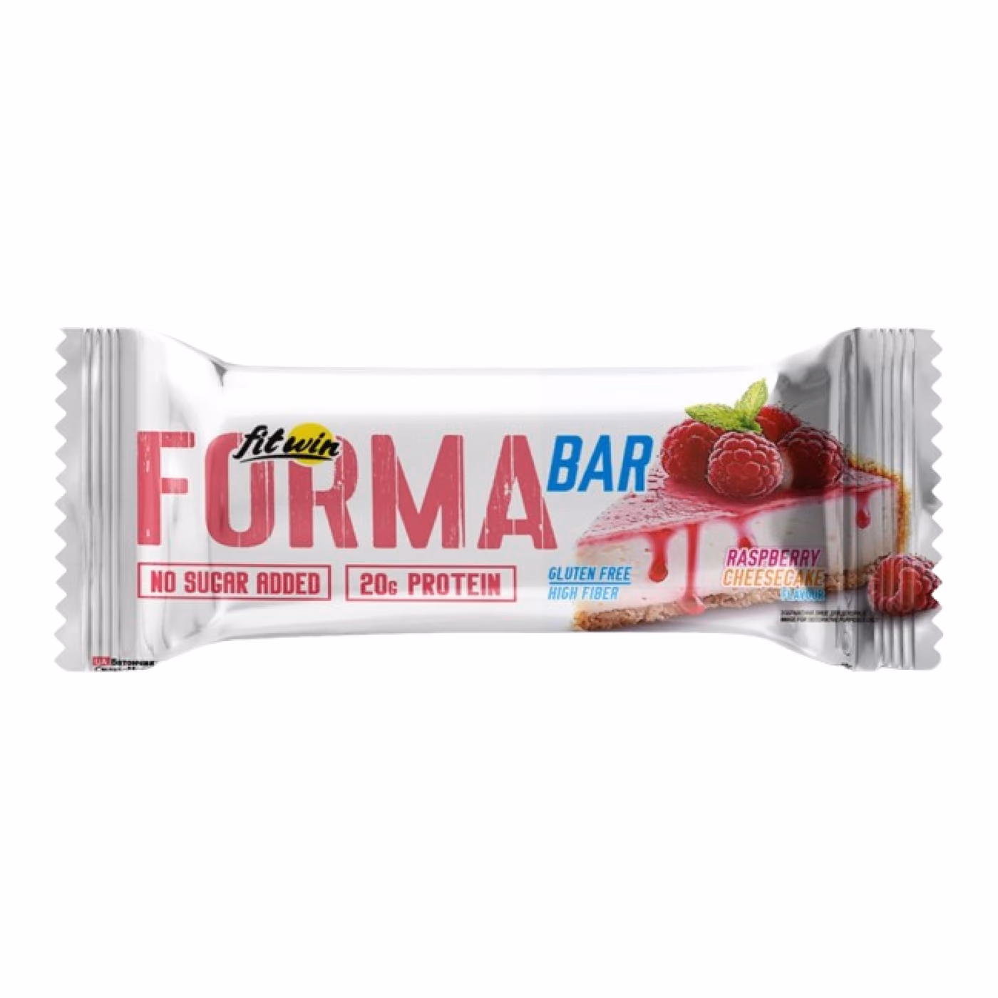 Forma Bar - 60g Raspberry Cheesecake