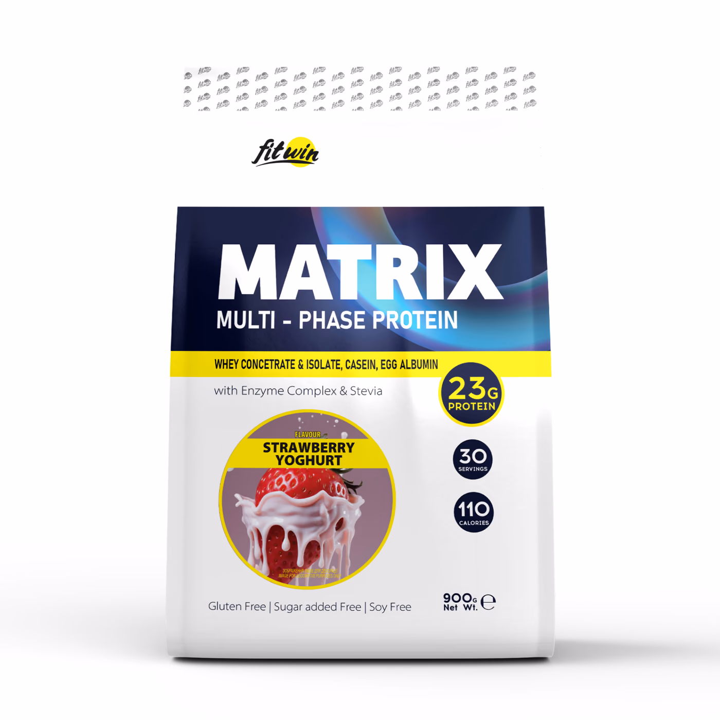 Matrix - 900g Strawberry Yogurt