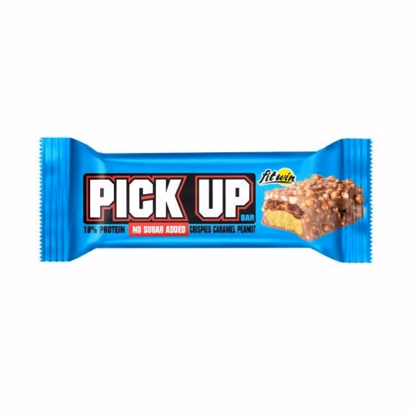 FitWin PickUp Crispies Caramel Peanut, 45 г