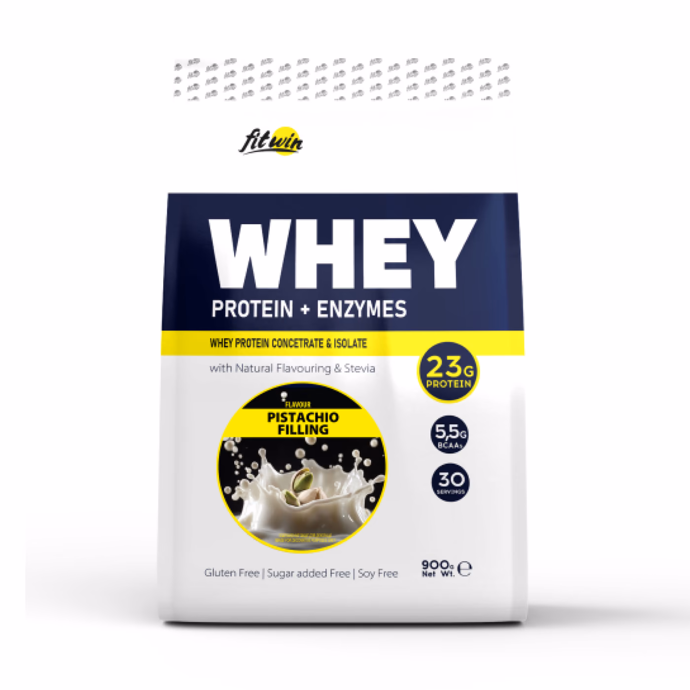 Whey - 900g Pistachio Filling