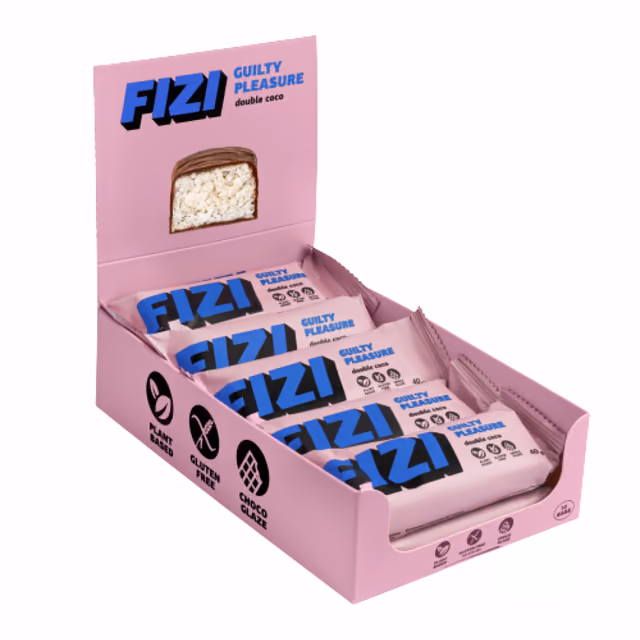 FIZI Guilty Pleasure Double Coconut, 10 × 40 г
