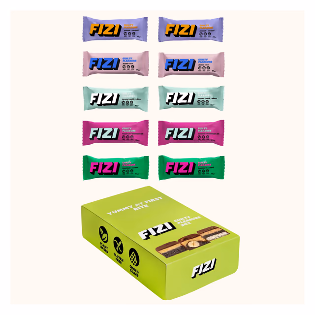 FIZI Guilty Pleasure Box - 10x45g