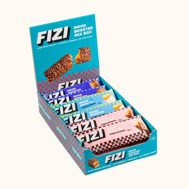 FIZI Mood Booster Mix Box, 12 × 40 г