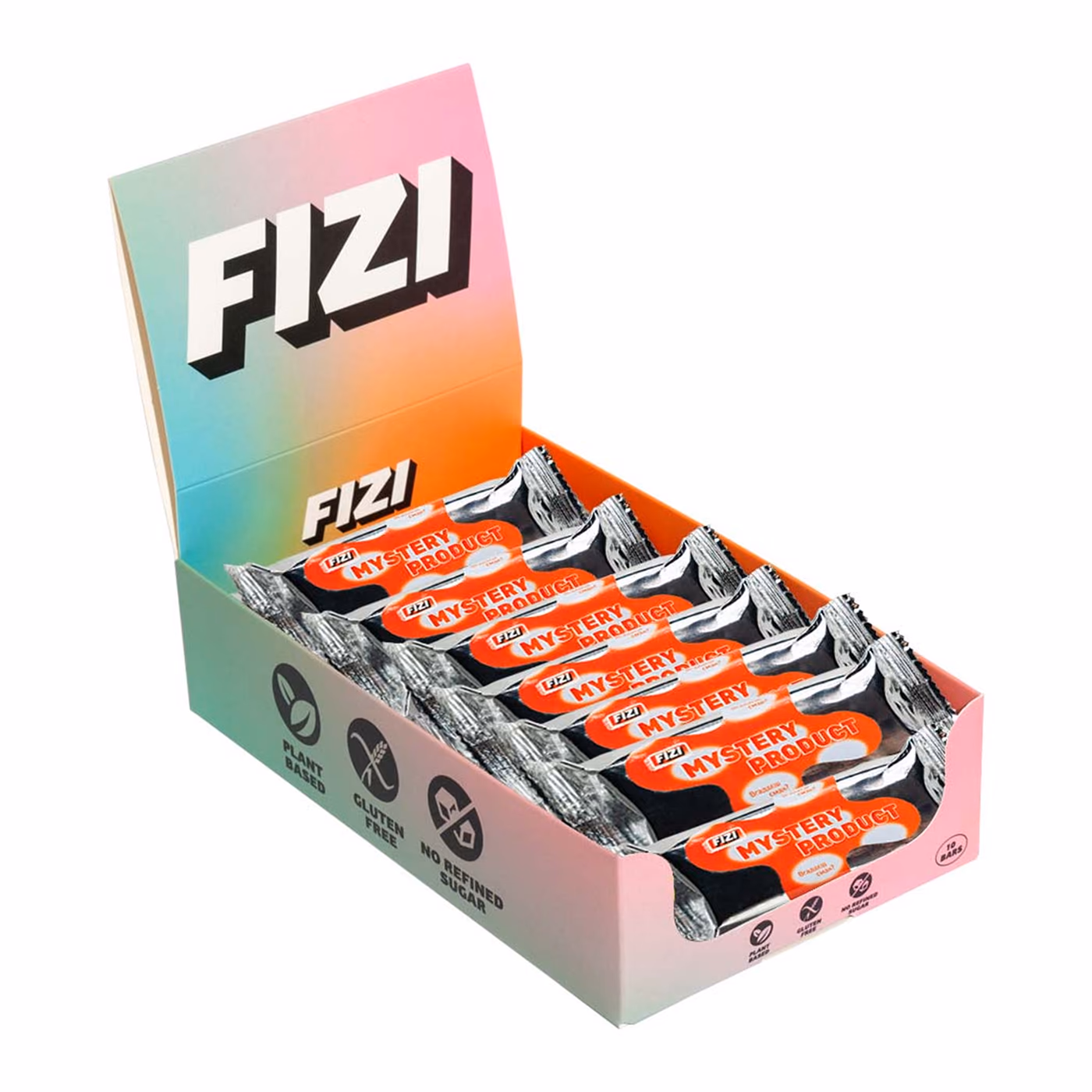FIZI Mystery Product, 10 × 45 г