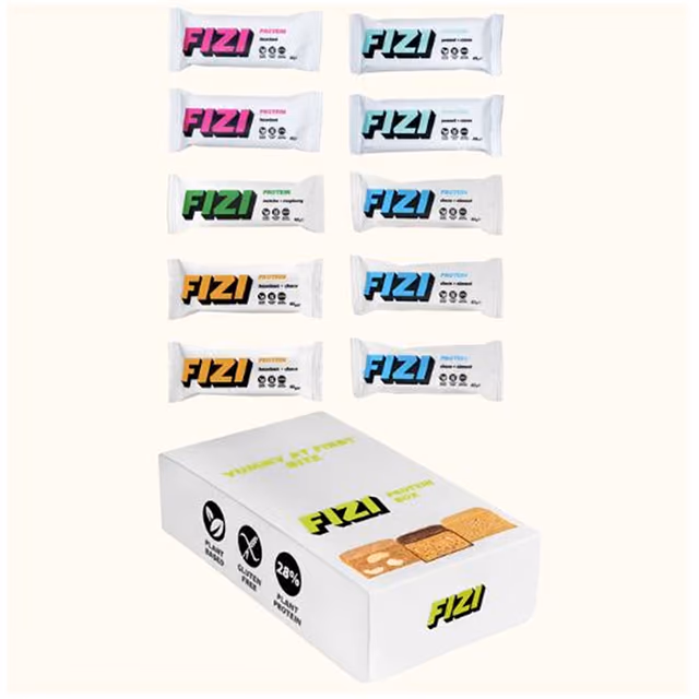 FIZI Protein Box - 10x45g (Пошкоджена упаковка)