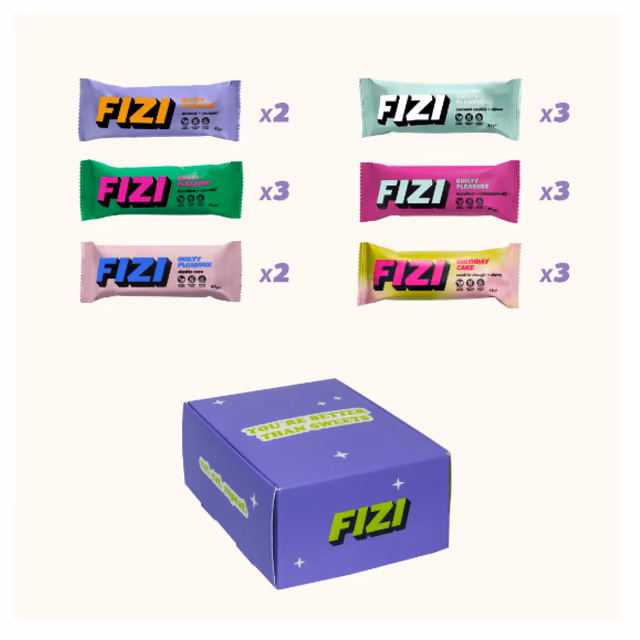 Grand Pleasure Box - 16x45g (Пошкоджена упаковка)