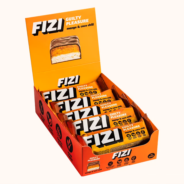 FIZI Guilty Pleasure Mango Coco Chill, 10 x 45 г