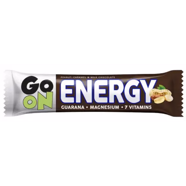 Go On Nutrition Energy Bar арахис-карамель в молочном шоколаде, 50 г