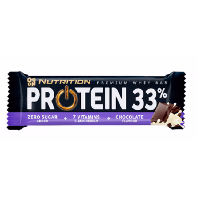 Go On Nutrition Protein 33% Bar шоколадный, 50 г