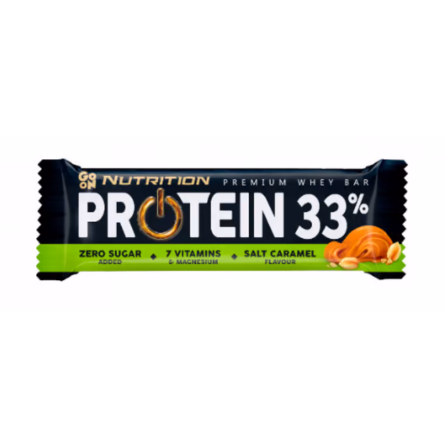 Go On Nutrition Protein 33% Bar, солёная карамель, 50 г