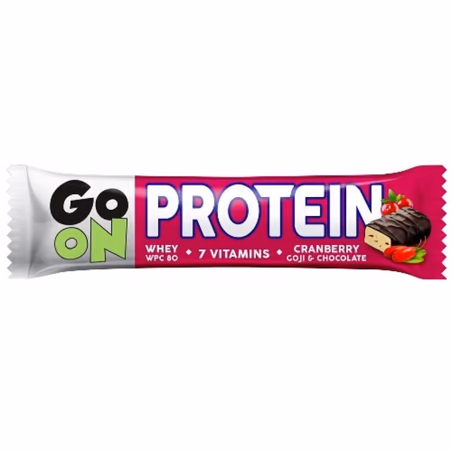 GoOn Nutrition Protein Bar Cranberry Goji Chocolate, 50 г