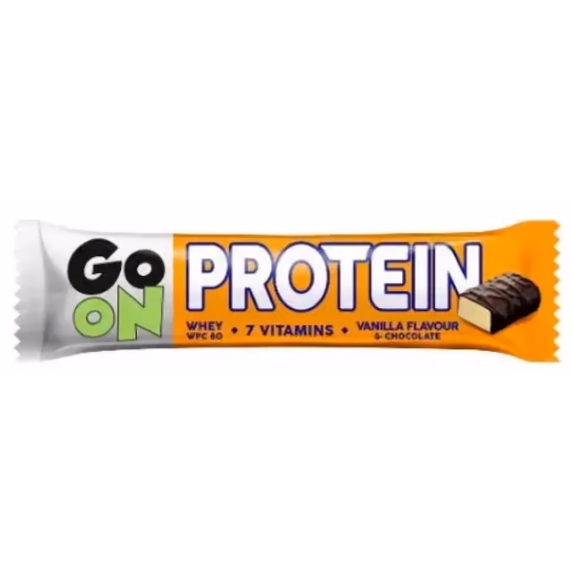 GoOn Nutrition Protein Bar Vanilla Chocolate, 50 г