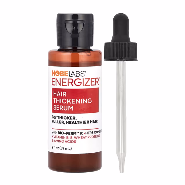 Hobe Labs Energizer Hair Thickening Serum, 59 мл (повреждённая упаковка)