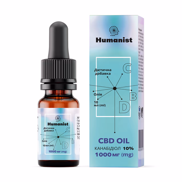 CBD Oil 1000mg - 10 ml