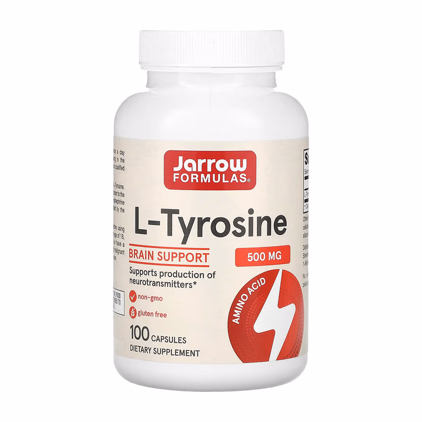L-Tyrosine 500 mg - 100 caps