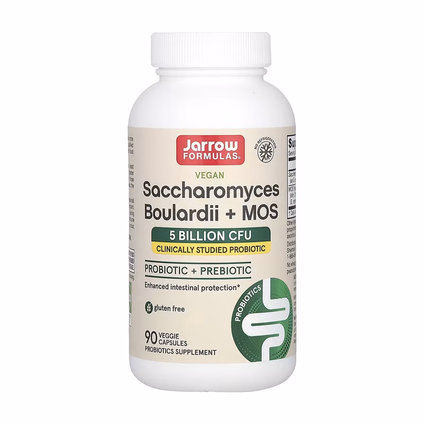 Saccharomyces Boulardii + MOS - 90 caps